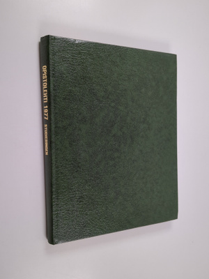 Opistolehti - Studieringen 1977