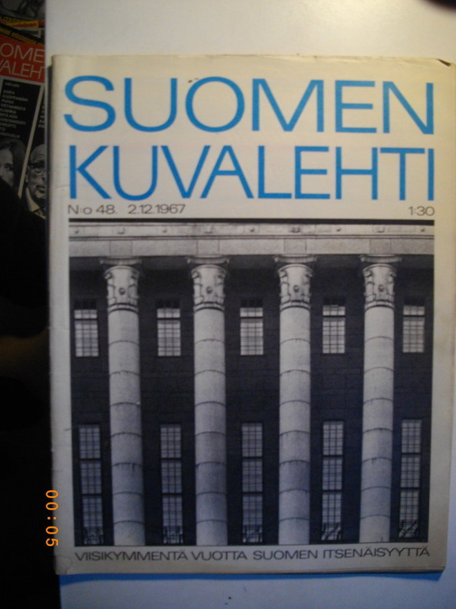 Suomen Kuvalehti Nro 48/1967 (6.5)