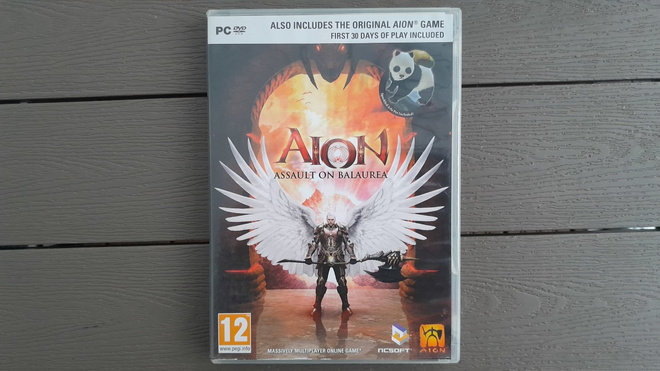 PC DVD: AION - Assault On Balaurea peli (2010)