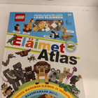 Lego; Eläimet atlas, mukana legopalikoita - pikkukuva 1