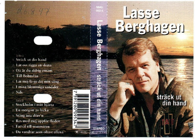 Lasse Berghagen sträck ut din hand c-kasetti