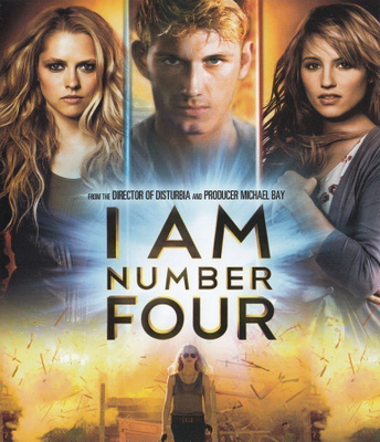 I Am Number Four - (Blu-ray)