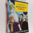 Erich Kästner : Kolme miestä lumessa - pikkukuva 1