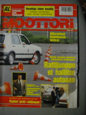 Moottori lehti Nro 11/1990 (16.3)