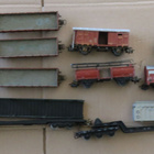 Märklin 9 vanhaa tavaravaunua - pikkukuva 1