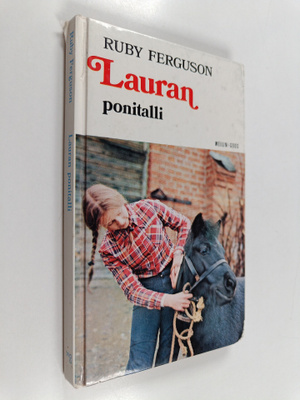 Rudy Ferguson : Lauran ponitalli : Tyttöromaani