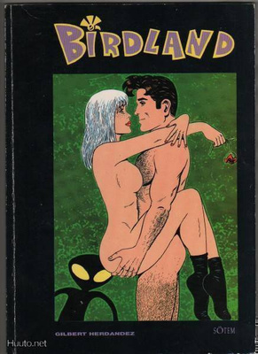 Hernandez, Gilbert: Birdland, Sötem [Like] 1995, nid, 2.p,K3
