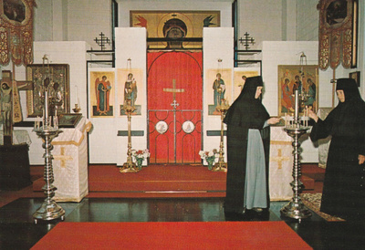 KIRKKOKORTTI - LINTULAN LUOSTARI - SISÄKUVA - 7