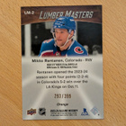 2023-24 Allure Mikko Rantanen Lumber Masters Orange /399 - pikkukuva 2