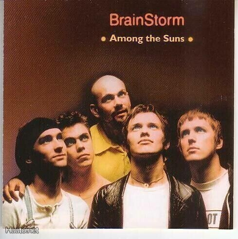 cd, BrainStorm: Among the Suns [Latvian pop/rock]
