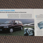 1989 Daihatsu Charade 1300 / 4WD esite - KUIN UUSI - pikkukuva 2