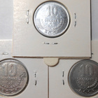 Costa Rica. 10 colones 2005, 2008, 2012. - pikkukuva 2