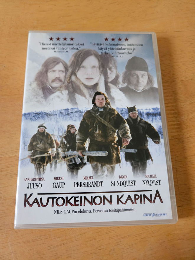 Kautokeinon kapina (DVD)