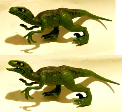 Jurassic World - Velociraptor (Vihreä) Dino