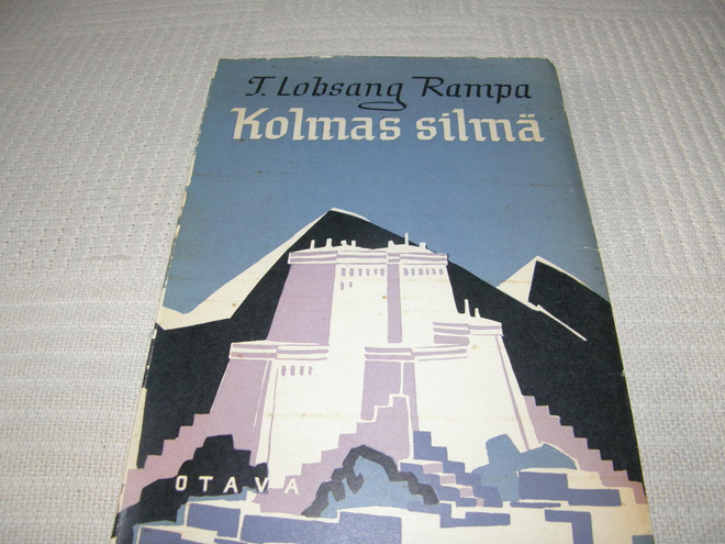 Rampa T. Lobsang  Kolmas silmä