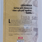 Markku Koski ym. : Lööppikirja - pikkukuva 2