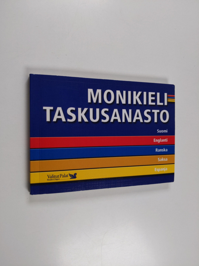 Monikieli-taskusanasto : suomi, englanti, ranska, saksa, ...