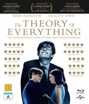 The Theory of Everything - Kaiken Teoria (BLU-RAY)