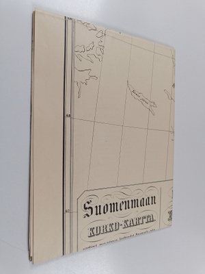 Suomenmaan korko-kartta = Höjd-karta öfver Finland (näköi...