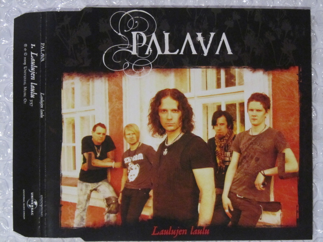 Palava • Laulujen Laulu PROMO CDr-Single