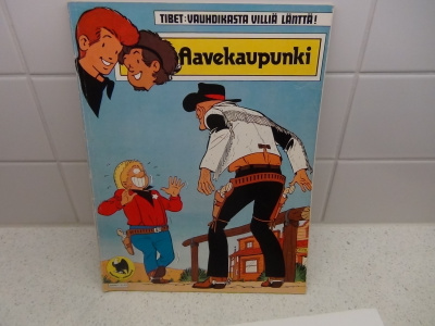 TIBET , AAVEKAUPUNKI , semic 1983