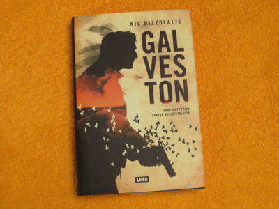 Kirja Galveston Nic Pizzolatto (kovakantinen)