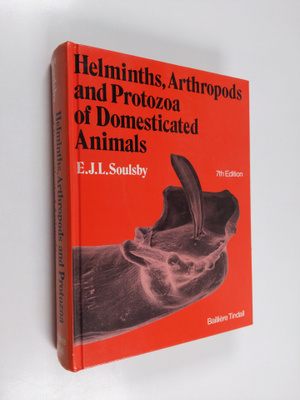 E. J. L. Soulsby : Helminths, arthropods and protozoa of ...