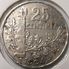 France. 25 centimes 1904. - pikkukuva 2