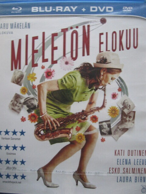 MIELETÖN ELOKUU BLU-RAY + DVD