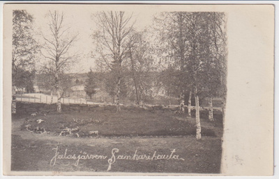 Jalasjärvi: Sankarihauta