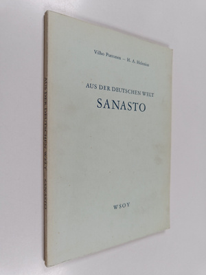 Vilho Puttonen ym. : Aus der deutschen Welt : Sanasto