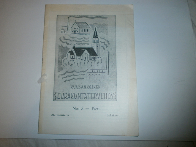 Kuusankosken seurakuntatervehdys, N:o 3, 1956