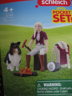 SCHLEICH 42749 POCKET SET