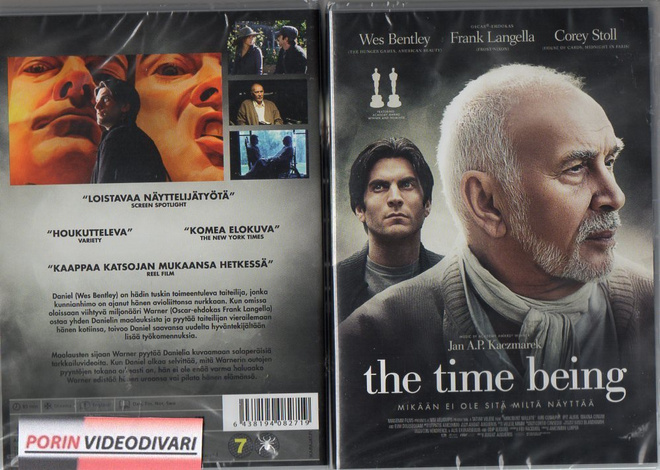 Time Being	(45 466)	UUSI	-FI-	DVD	suomik.		wes bentley	2012