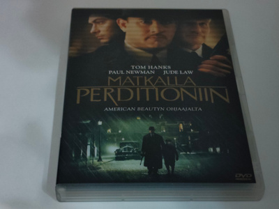 Matkalla Perditioniin (Road to Perdition) (2002) - DVD - FI