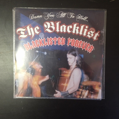 Blacklist - Blacklisted Forever CDS