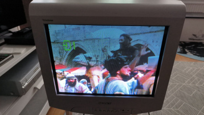 Sony Trinitron 14" televisio