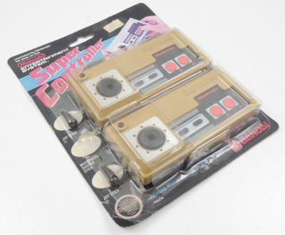 Bandai NES Controller Overlay