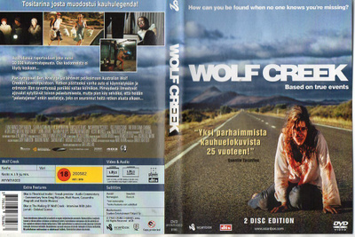 wolf creek (34 898) k -FI- DVD suomik. (2) 2004 2 dvd, k-18