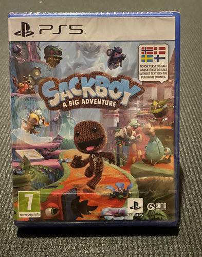 Sackboy A Big Adventure - Nordic PS5 - UUSI