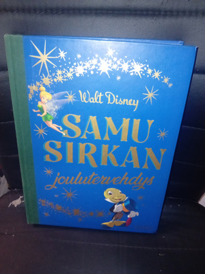 Walt Disney Samu Sirkan joulutervehdys  ( SIS POSTIKULU )