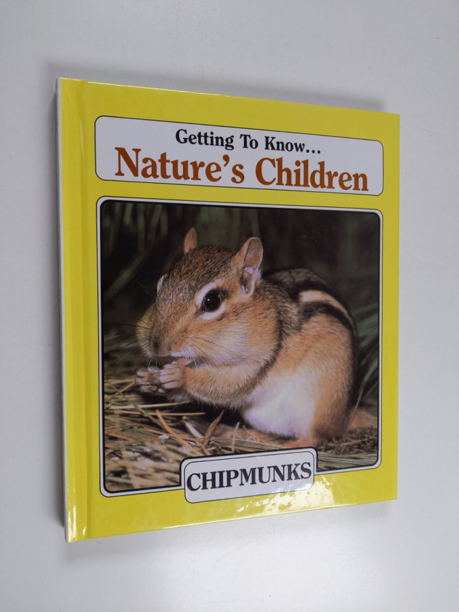 Getting to Know... Nature's Children - Chipmunks/Beavers