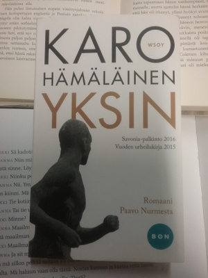 Karo Hämäläinen - Yksin (pokkari)