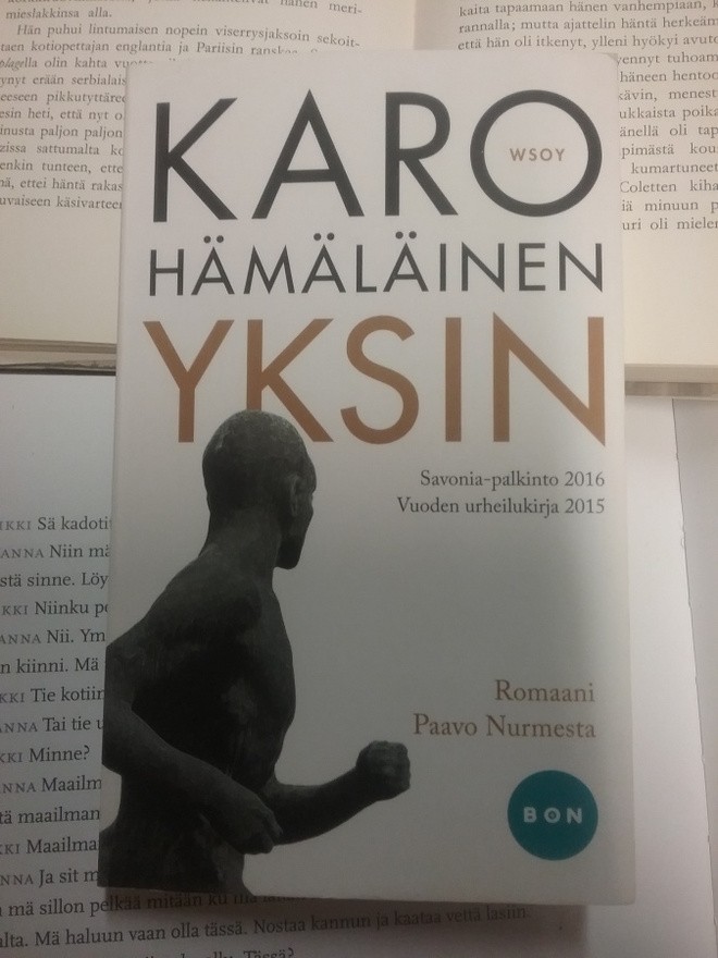 Karo Hämäläinen - Yksin (pokkari)