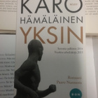 Karo Hämäläinen - Yksin (pokkari) - pikkukuva 1