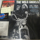 OST - WILD ANGELS LP 1.PAINOS '66 JENKKI EX-/EX- - pikkukuva 1