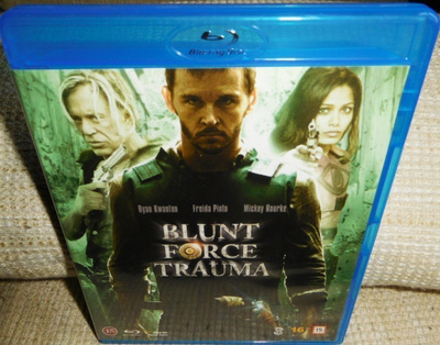 Blunt Force Trauma Blu-ray