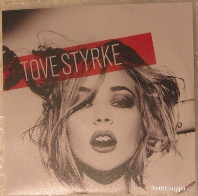 Tove Styrke • White Light Moment PROMO CDr-Single