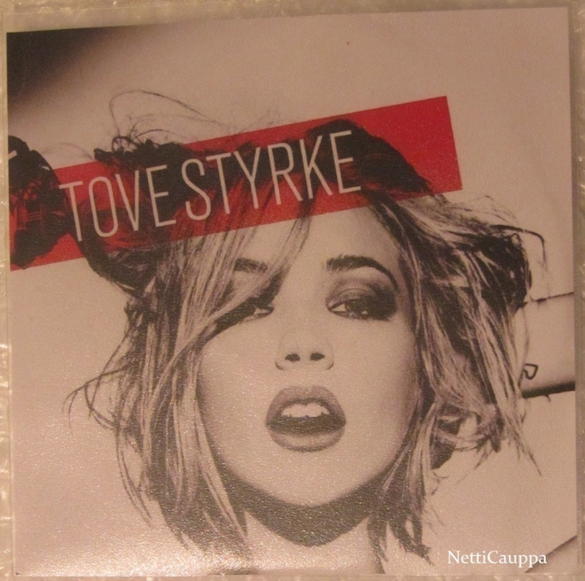 Tove Styrke • White Light Moment PROMO CDr-Single