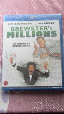 Brewster's Millions - Wow! Mikä perintö Blu-ray